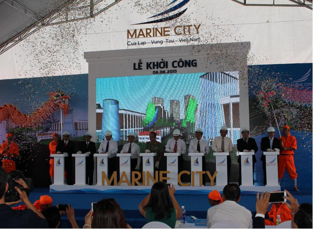 20150608090447 78b2 Chính thức khởi công dự án phố biển Marine City – Vũng Tàu