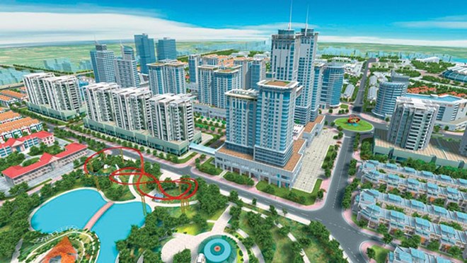 20150608140418 94e8 Hà Nội: Chấp thuận đầu tư Dự án  Khu đô thị Tây Nam Kim Giang
