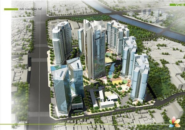 20150805074515 6589 Hà Nội phê duyệt quy hoạch chi tiết tỷ lệ 1/500 Khu chức năng đô thị ở quận Thanh Xuân