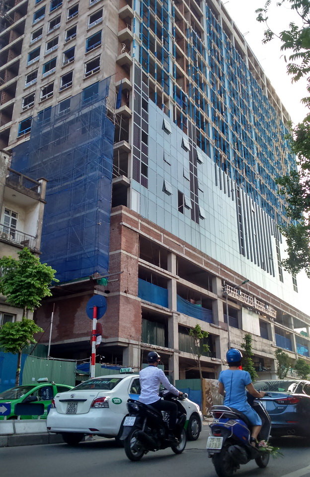 20151001135942 810d Hà Nội báo cáo Thủ tướng về việc xây vượt phép của cao ốc 8B Lê Trực